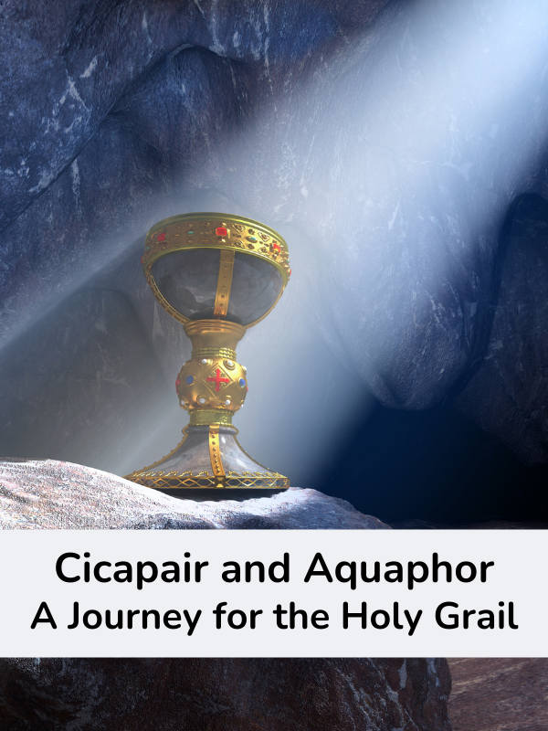 Cicapair and Aquaphor. Triple Threat And The Holy Grail.