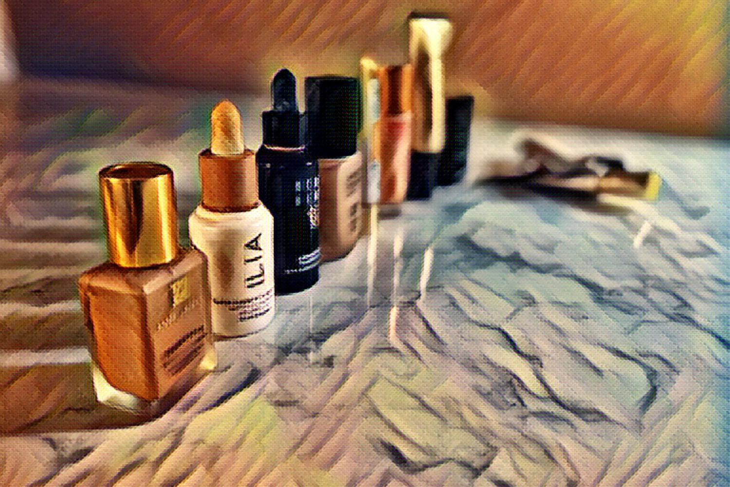 The Art of Mixing Foundations