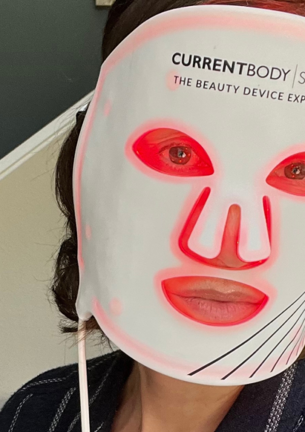 CurrentBody LED Face Mask. Old Technology with New Benefits.