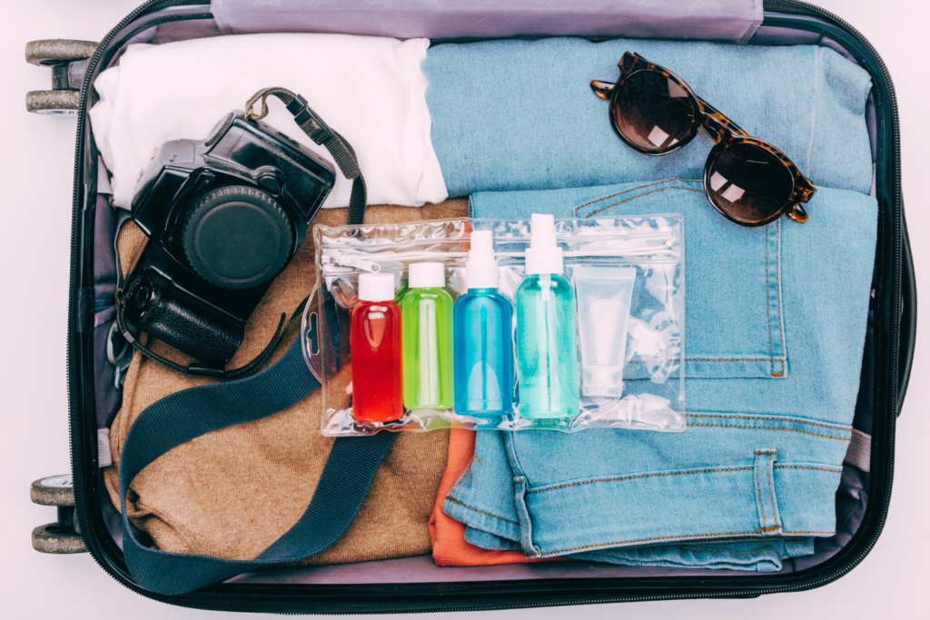 How to Pack Beauty Products for Travel